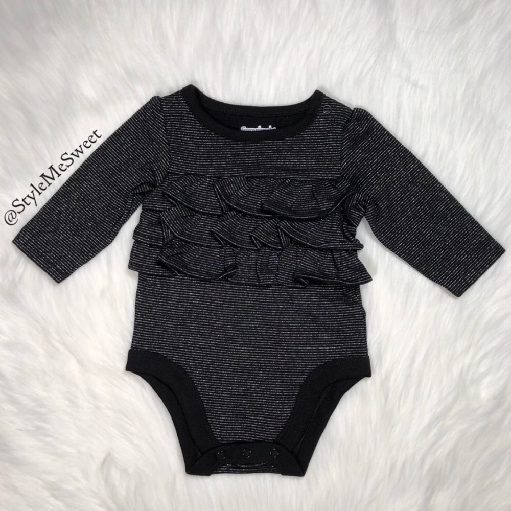 Garanimals ruffled bodysuit